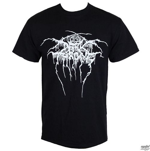 tričko pánske DARKTHRONE - LOGO - RAZAMATAZ - ST2100