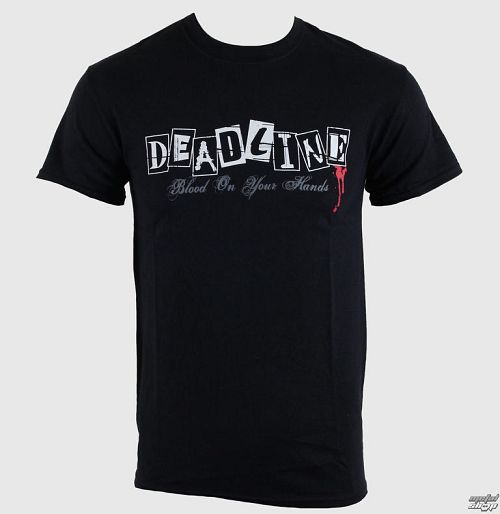 tričko pánske Deadline - Blood - RAGEWEAR - 009TSS04