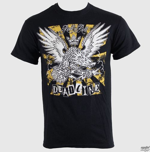 tričko pánske Deadline - Eagel - RAGEWEAR - 009TSS02