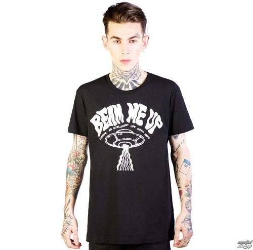 tričko pánske DISTURBIA - Beam - Black - DIS788