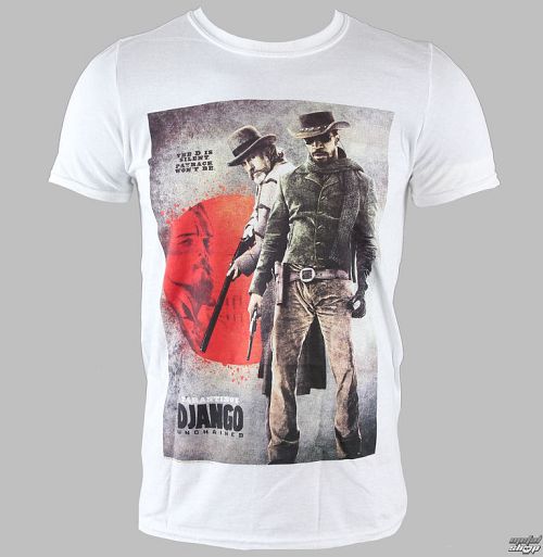 tričko pánske DJANGO - Silent - Wht - PE10038