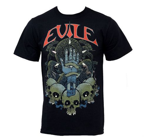 tričko pánske Evile - Cult - Black - ATMOSPHERE
