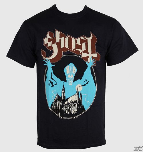 tričko pánske Ghost - Opus - ROCK OFF - GHOTEE03