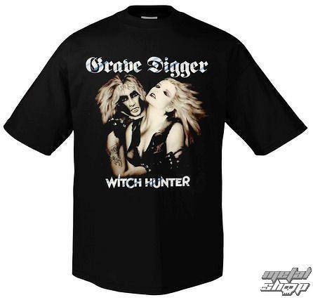 tričko pánske Grave Digger - 186208 - ART-WORX