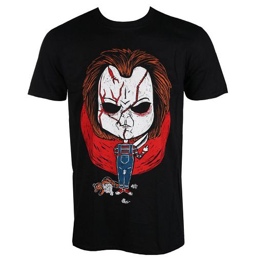tričko pánske GRIMM DESIGNS - CHUCKY - GD13MT