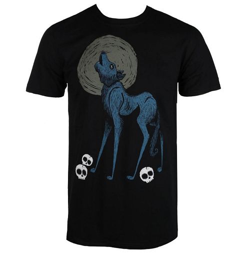 tričko pánske GRIMM DESIGNS - LONER - GD21MT