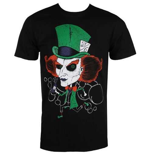 tričko pánske GRIMM DESIGNS - MAD HATTER - GD14MT