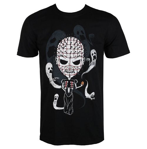 tričko pánske GRIMM DESIGNS - PINHEAD - GD15MT