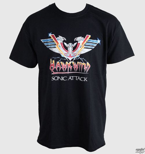 tričko pánske Hawkwind - Sonic Attack - PLASTIC HEAD