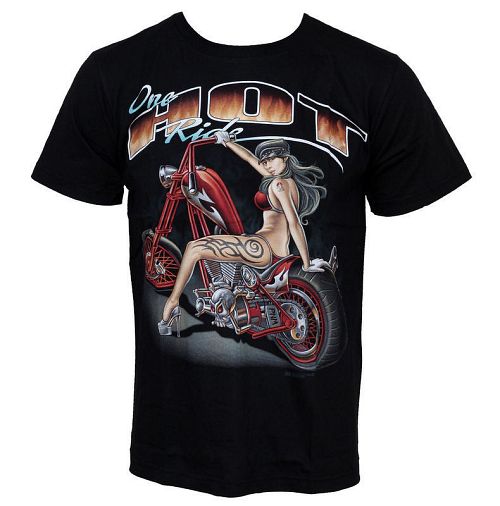 tričko pánske HERO BUFF - One Ride - HB144
