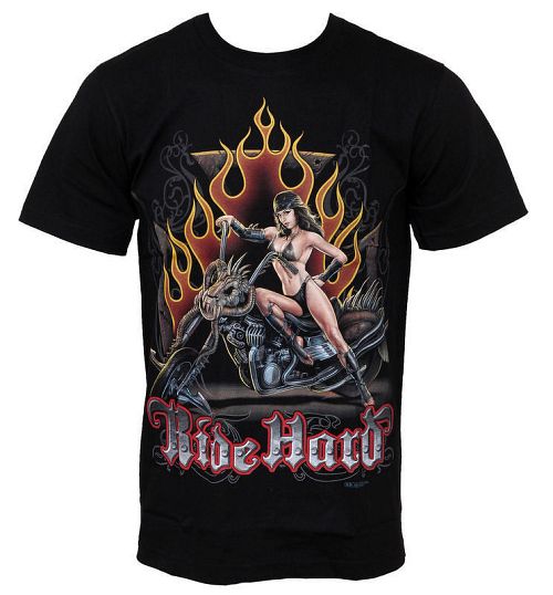 tričko pánske HERO BUFF - Ride Hard - HB236
