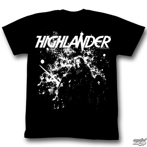 tričko pánske Highlander - Boom - AC - HL512