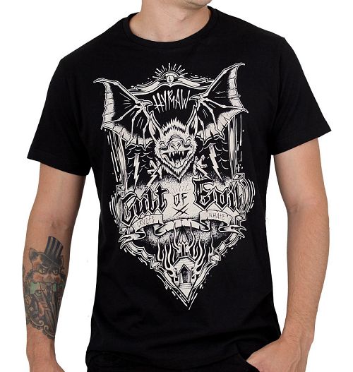 tričko pánske HYRAW - CULT OF EVIL - HY340
