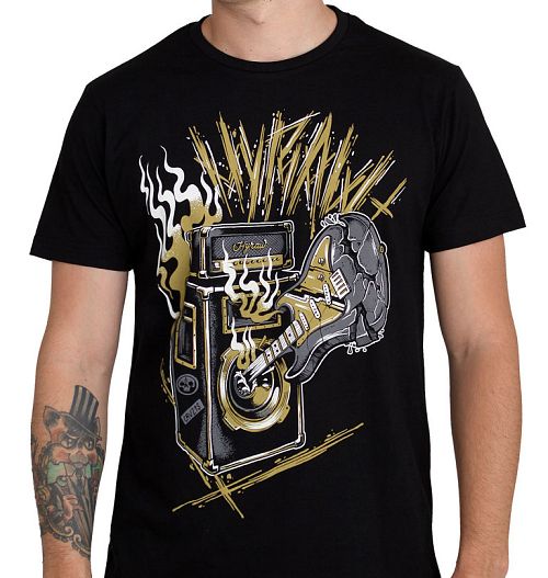 tričko pánske HYRAW - DESTROY - HY339