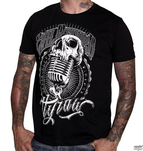 tričko pánske HYRAW - Evil Records - Black - HY004