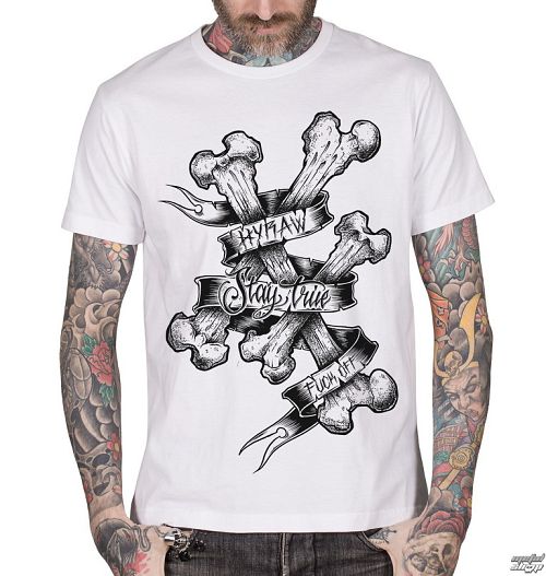 tričko pánske HYRAW - Homme - Stay True - HY190