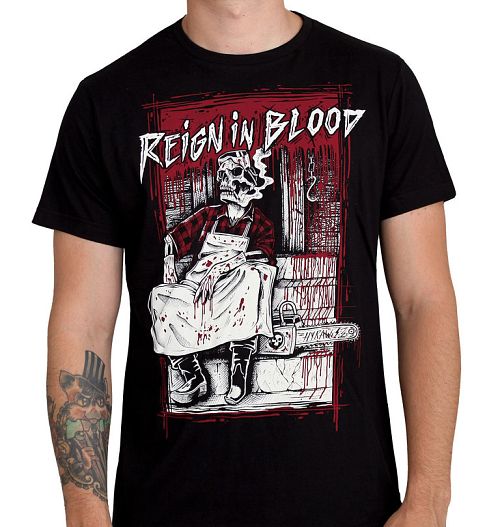 tričko pánske HYRAW - REIGN IN BLOOD - HY342