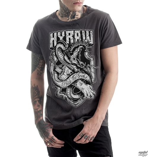 tričko pánske HYRAW - RIDE THE SNAKE - HY324