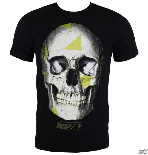 tričko pánske IRON FIST - Black - IAM005139