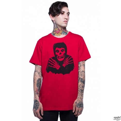 tričko pánske IRON FIST - Misfits - Red - IFMSSST007