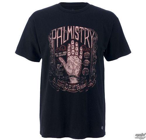tričko pánske IRON FIST - PALMISTRY ACE