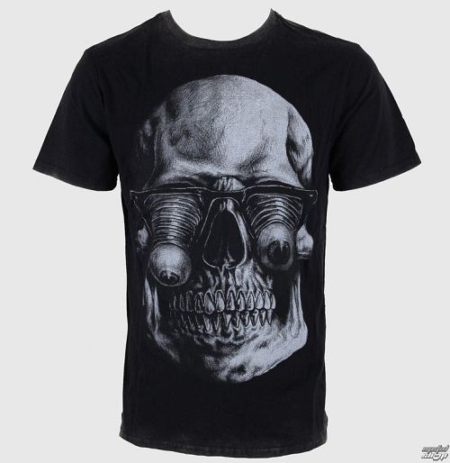 tričko pánske IRON FIST - Too Much - Black