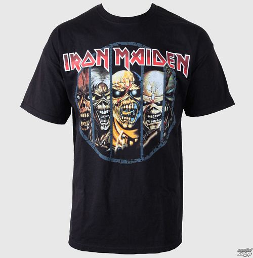 tričko pánske Iron Maiden - Eddie Candle - IMTEE02MB02 - EMI