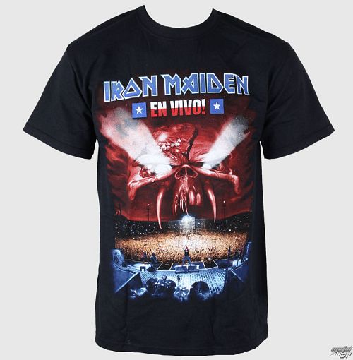 tričko pánske Iron Maiden - En Vivo - EMI - IMTEE16MB