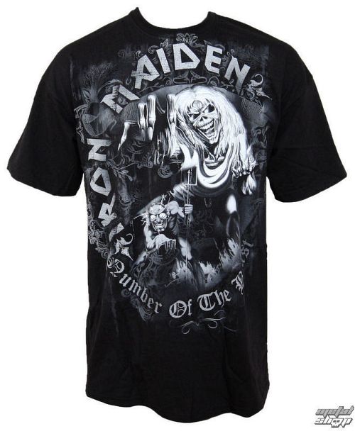 tričko pánske Iron Maiden - Notb - IMTEE08MB02 - EMI