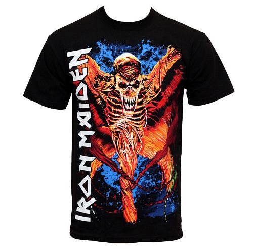 tričko pánske Iron Maiden - Vampyr - EMI - IMTEE23MB