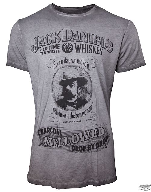 tričko pánske JACK DANIELS - TS050400JDS