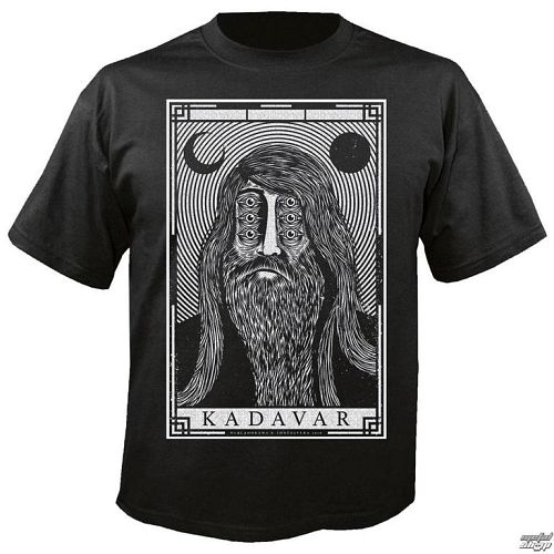 tričko pánske KADAVAR - Eyes - NUCLEAR BLAST - 2623_TS