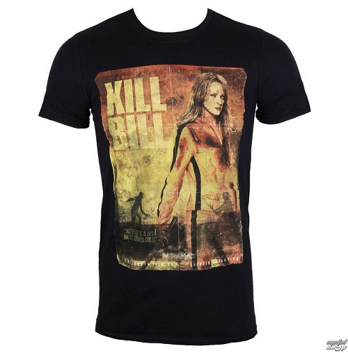 tričko pánske KILL BILL - POSTE - TM1000KB