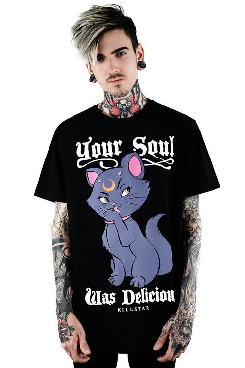 tričko pánske KILLSTAR - Delish - BLACK - KSRA000316