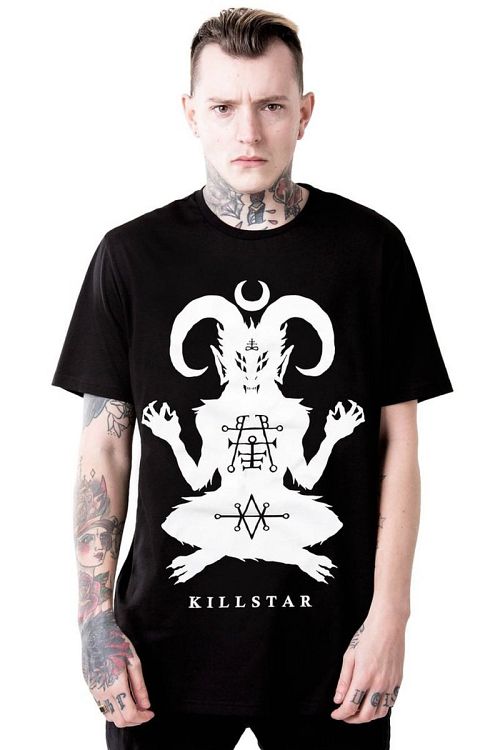 tričko pánske KILLSTAR - DEMONDAY - BLACK - KSRA000213