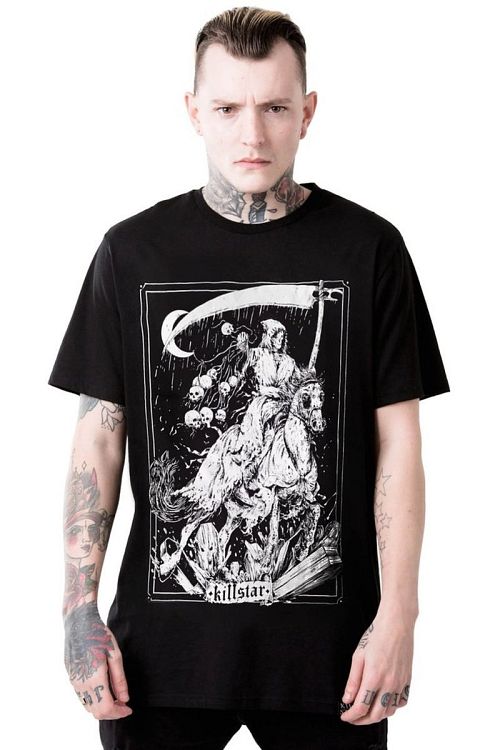 tričko pánske KILLSTAR - HORSEMAN - BLACK - KSRA000215