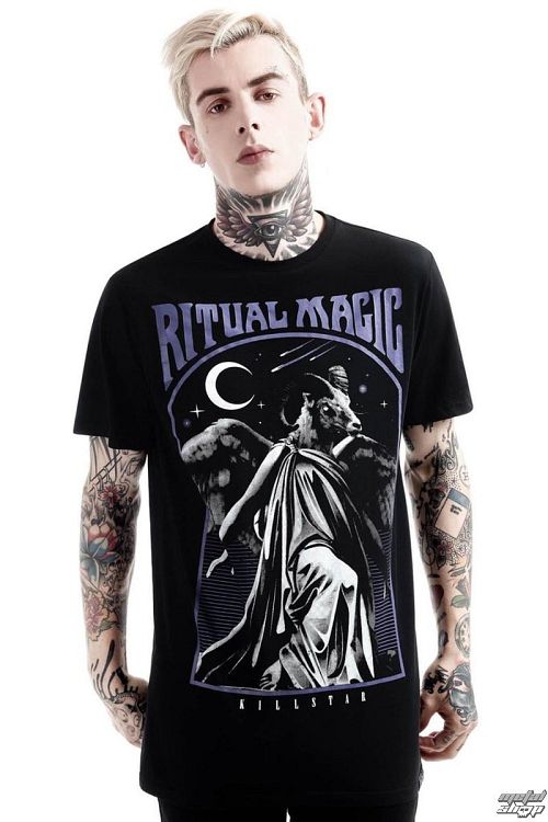 tričko pánske KILLSTAR - Ritual - Black - K-TSH-F-2596