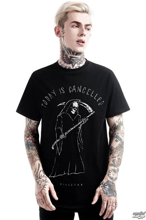 tričko pánske KILLSTAR - Today - Black - K-TSH-M-2650
