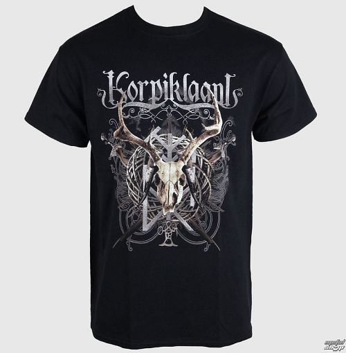 tričko pánske Korpiklaani - Crest - RAZAMATAZ - ST1822
