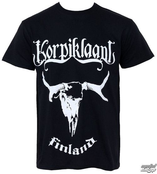 tričko pánske Korpiklaani - We Eat Iron - RAZAMATAZ