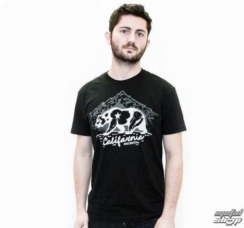 tričko pánské MACBETH - California - Black Classic