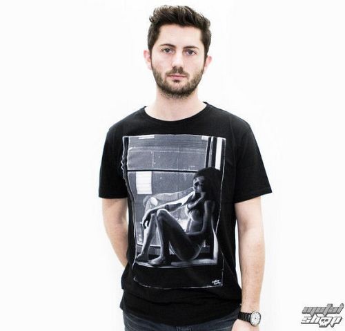 tričko pánské MACBETH - Girl - Black Premium