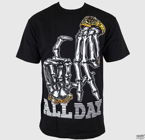 tričko pánske MAFIOSO - All Day - Black - 1434