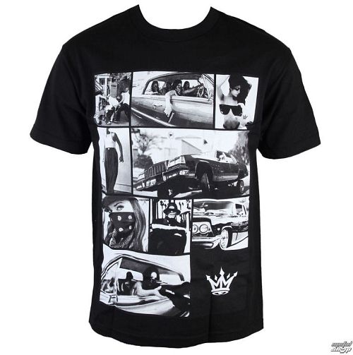tričko pánske MAFIOSO - Barrio - Black - 53006