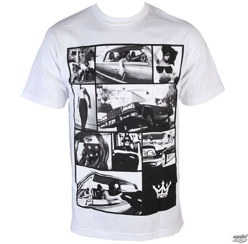tričko pánske MAFIOSO - Barrio - White - 53006-2