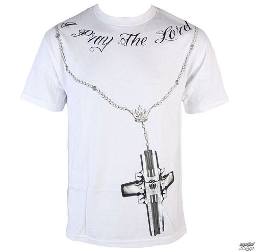 tričko pánske MAFIOSO - Confessions 2 - White - 54006