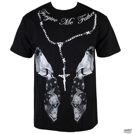 tričko pánske MAFIOSO - Confessions - Black - 52006