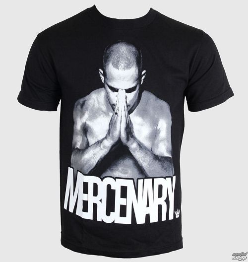 tričko pánske MAFIOSO - Mercenary - Black - 9751
