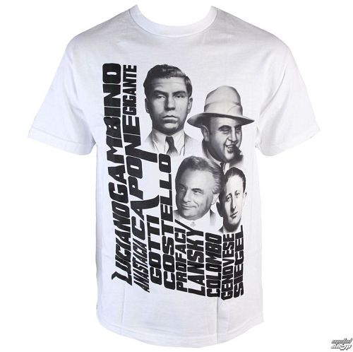 tričko pánske MAFIOSO - Mobbin 2.0 - White - 54005-2