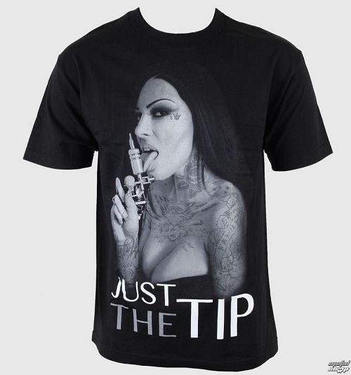 tričko pánske MAFIOSO - Tipsy - Black - 5996